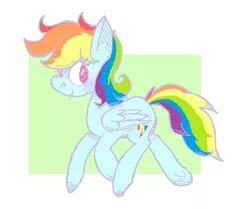 Size: 744x622 | Tagged: safe, artist:instantlymoist, derpibooru import, rainbow dash, pegasus, pony, cute, female, simple background, solo