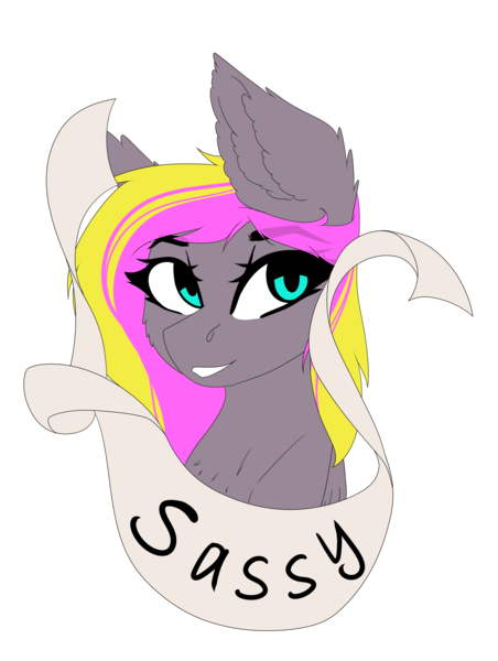 Size: 3015x4000 | Tagged: safe, artist:crazllana, derpibooru import, oc, oc:shibu, unofficial characters only, pegasus, pony, banner, bust, female, high res, mare, portrait, simple background, solo, transparent background