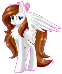 Size: 1024x1218 | Tagged: safe, artist:whitehershey, derpibooru import, oc, oc:akira, unofficial characters only, pegasus, pony, chest fluff, female, mare, simple background, solo, tall, transparent background