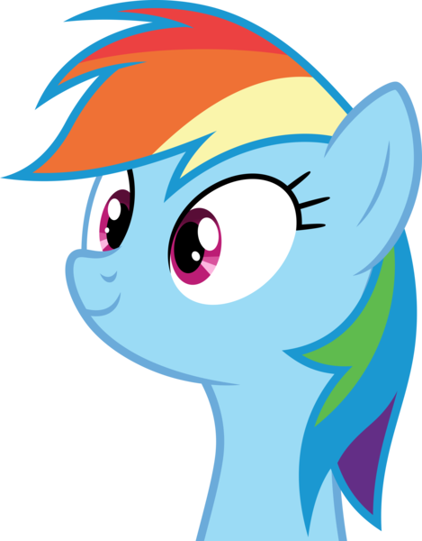 Size: 3911x5000 | Tagged: safe, artist:dashiesparkle, derpibooru import, rainbow dash, pony, games ponies play, .svg available, bust, cute, dashabetes, high res, portrait, simple background, smiling, solo, transparent background, vector
