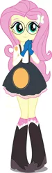 Size: 488x1635 | Tagged: safe, artist:mike437, derpibooru import, fluttershy, equestria girls, clothes, cosplay, costume, crossover, fluttermedic, medic, team fortress 2