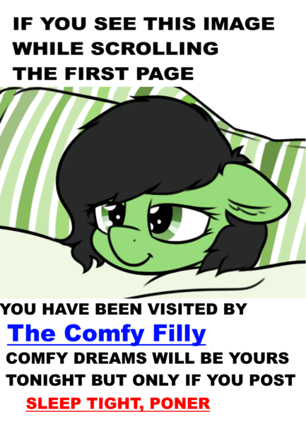 Size: 1254x1736 | Tagged: safe, artist:smoldix, derpibooru import, oc, oc:anonfilly, unofficial characters only, pony, :t, blanket, cute, exploitable meme, female, filly, floppy ears, if you see this image while scrolling, lidded eyes, meme, pillow, poner, simple background, sleep tight, sleepy, solo, white background