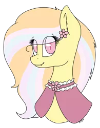 Size: 1216x1556 | Tagged: safe, artist:pinkpearlmlp, derpibooru import, oc, unofficial characters only, pony, bust, female, mare, portrait, simple background, solo, transparent background