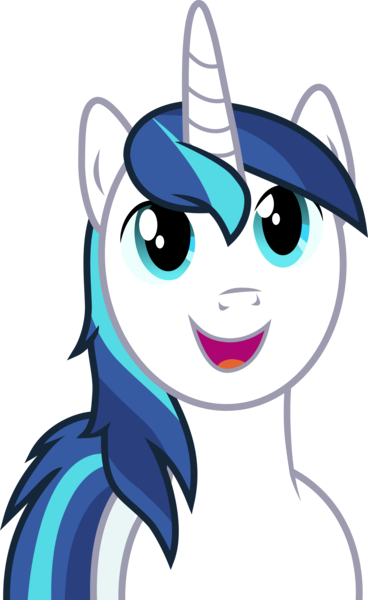 Size: 2697x4394 | Tagged: safe, artist:frownfactory, derpibooru import, shining armor, pony, unicorn, a flurry of emotions, .svg available, blue eyes, blue mane, cute, happy, horn, looking at you, looking up, male, shining adorable, simple background, solo, stallion, svg, transparent background, vector