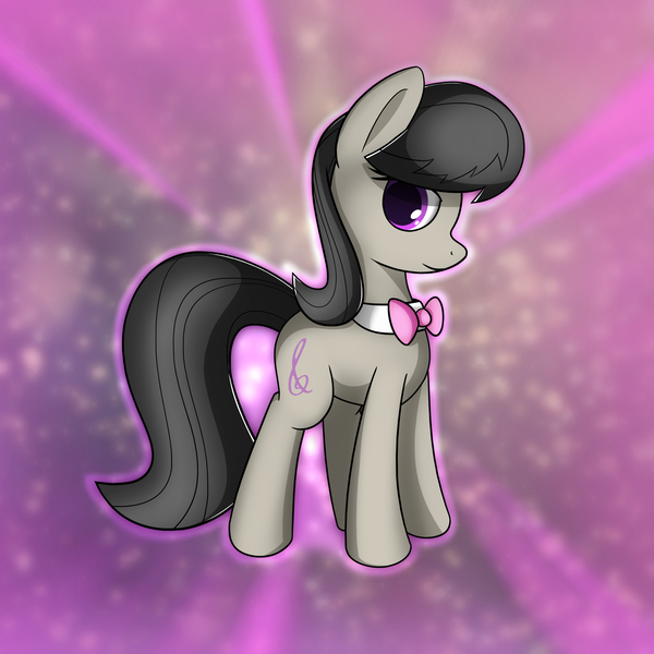 Size: 2550x2550 | Tagged: safe, artist:conniethecasanova, artist:flamevulture17, derpibooru import, octavia melody, earth pony, pony, female, high res, mare, solo