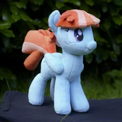 Size: 3456x3455 | Tagged: safe, artist:rtry, derpibooru import, windy whistles, pony, irl, photo, plushie, solo
