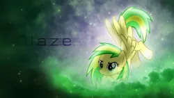 Size: 1920x1080 | Tagged: safe, artist:lazypixel, artist:sgtwaflez, derpibooru import, oc, oc:wooden toaster, unofficial characters only, pony, female, solo