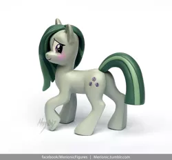 Size: 900x836 | Tagged: safe, artist:merionminor, derpibooru import, marble pie, pony, photo, sculpture, solo, traditional art