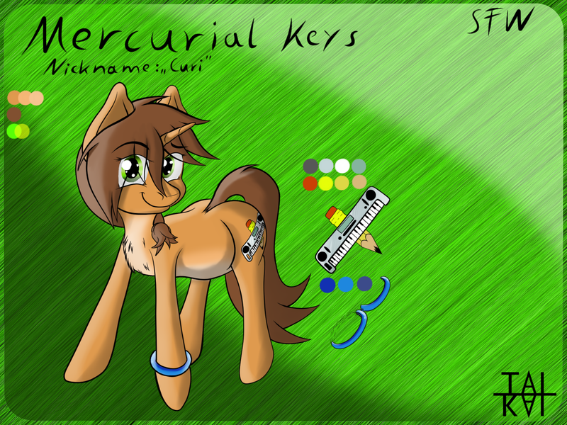 Size: 1280x960 | Tagged: safe, artist:tai kai, derpibooru import, oc, oc:mercurial keys, unofficial characters only, pony, accessory, chubby, female, mare, plump, reference sheet