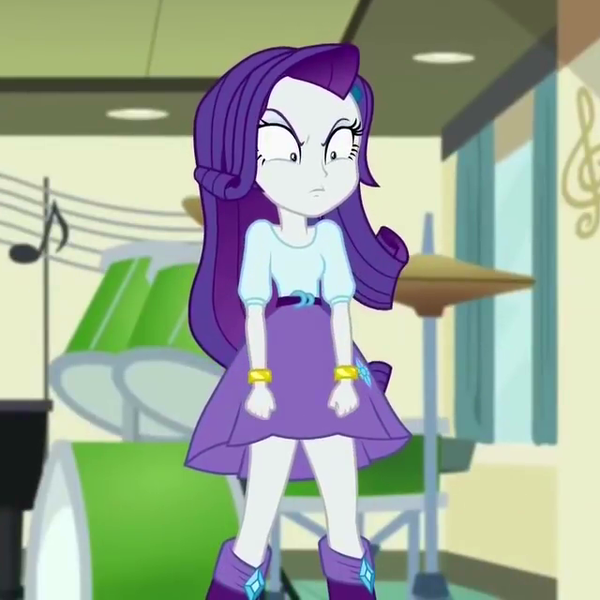 Size: 640x640 | Tagged: safe, derpibooru import, screencap, rarity, dance magic, equestria girls, spoiler:eqg specials, angry, cropped, solo