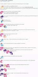 Size: 850x1729 | Tagged: artist:dziadek1990, conversation, derpibooru import, description is relevant, dialogue, dungeons and dragons, emotes, emote story, emote story:ponies and d&d, fluttershy, oc, oc:merlin, oc:pinka, oc:shade, oc:skullfuck doombringer, pinkie pie, rainbow dash, reddit, rpg, safe, slice of life, tabletop, tabletop game, text, twilight sparkle, vulgar