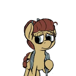 Size: 600x600 | Tagged: safe, artist:thebathwaterhero, derpibooru import, oc, oc:cellophane, unofficial characters only, pony, simple background, towel, transparent background