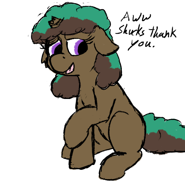 Size: 600x600 | Tagged: safe, artist:thebathwaterhero, derpibooru import, oc, oc:11-54, oc:spearmint, unofficial characters only, pony, 11-54