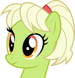 Size: 7000x7327 | Tagged: safe, artist:luckreza8, derpibooru import, granny smith, pony, the perfect pear, .svg available, absurd resolution, adorasmith, cute, female, mare, simple background, solo, transparent background, vector, young granny smith