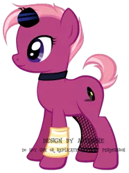 Size: 407x548 | Tagged: safe, artist:petraea, derpibooru import, oc, oc:flipside, unofficial characters only, earth pony, pony, adoptable, female, fishnets, leg warmers, mare, simple background, solo, sunglasses, transparent background, vector, watermark