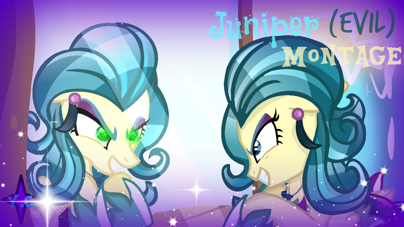 Size: 1280x718 | Tagged: safe, artist:yaycelestia0331, derpibooru import, juniper montage, ponified, pony, equestria girls, spoiler:eqg specials, equestria girls ponified, evil grin, green eyes, grin, juniper monstar, mirror, smiling