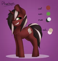 Size: 2308x2408 | Tagged: safe, derpibooru import, oc, oc:phantom, unofficial characters only, pony, red and black oc, reference sheet