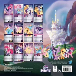 Size: 1772x1772 | Tagged: alicorn, applejack, barcode, canterlot, derpibooru import, fluttershy, hasbro logo, hat, mane six, my little pony: the movie, pinkie pie, princess skystar, puffer fish, queen novo, rainbow dash, rarity, safe, seaponified, seapony applejack, seapony fluttershy, seapony (g4), seapony pinkie pie, seapony rainbow dash, seapony rarity, seapony twilight, species swap, spike, spike the pufferfish, twilight sparkle, twilight sparkle (alicorn)