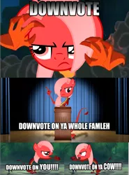 Size: 2843x3845 | Tagged: safe, derpibooru import, edit, oc, oc:downvote, ponified, pony, derpibooru, derpibooru ponified, downvote, eyes open, meta, mulan, mushu, the day downvote died