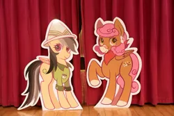 Size: 640x427 | Tagged: safe, derpibooru import, daring do, oc, oc:xiao mei, pony, irl, photo, taiwan ponycon