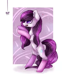 Size: 1689x2002 | Tagged: safe, artist:kilamuri, derpibooru import, oc, unofficial characters only, earth pony, pony, clothes, socks, solo, standing