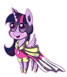 Size: 805x931 | Tagged: safe, artist:nattyvelvet, derpibooru import, twilight sparkle, twilight sparkle (alicorn), alicorn, pony, chibi, clothes, coronation dress, dress, female, heart eyes, mare, simple background, solo, spread wings, transparent background, wingding eyes, wings