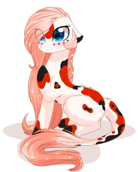 Size: 1024x1271 | Tagged: safe, artist:little-sketches, derpibooru import, oc, oc:mizu, unofficial characters only, earth pony, pony, female, mare, simple background, sitting, solo, transparent background