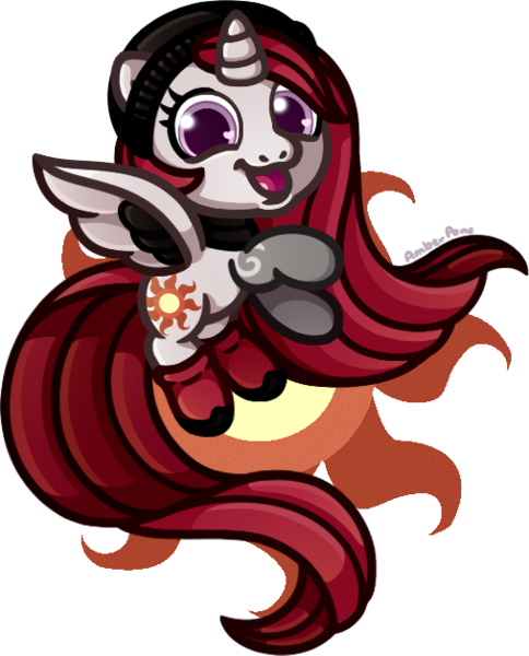 Size: 507x629 | Tagged: safe, artist:amberpone, derpibooru import, princess celestia, oc, unofficial characters only, alicorn, pony, adult, alternate universe, black, boots, clothes, cute, cutie mark, digital art, fanart, female, flying, food, g3.5, gray, happy, hat, hooves, horn, huggable, in the sky, lighting, long hair, long mane, long tail, mare, orange, original art, original character do not steal, paint tool sai, painttoolsai, pegasister, pink, princess, purple, purple eyes, red, red hair, shading, shoes, simple background, smiling, socks, sun, tongue out, transparent background, white, wings, yellow