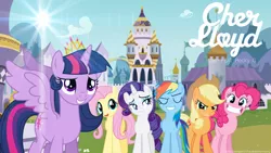 Size: 1920x1080 | Tagged: safe, artist:penguinsn1fan, artist:stabzor, artist:theshadowstone, derpibooru import, applejack, fluttershy, pinkie pie, rainbow dash, rarity, twilight sparkle, twilight sparkle (alicorn), alicorn, pony, becky g, cher lloyd, mane six, oath