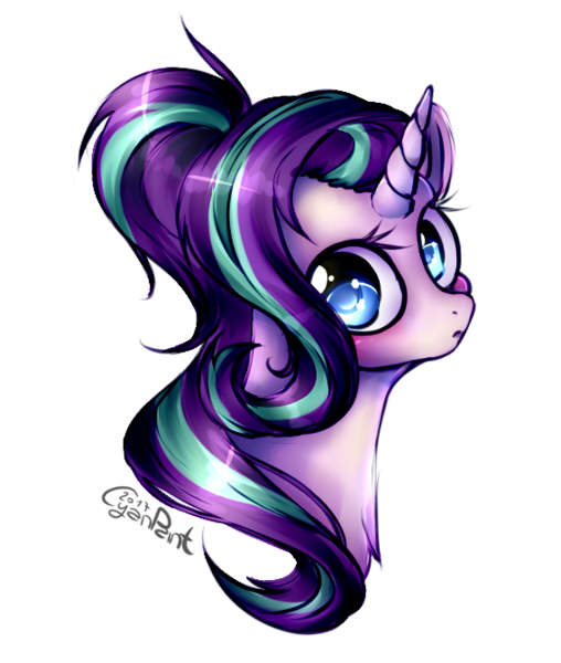 Size: 569x672 | Tagged: safe, artist:wolfchen999, derpibooru import, starlight glimmer, pony, unicorn, cute, female, glimmerbetes, mare, simple background, solo, transparent background