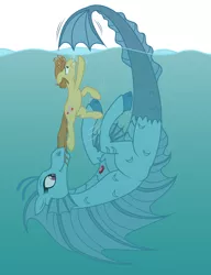 Size: 2000x2600 | Tagged: safe, artist:pinstripe panda, derpibooru import, feather bangs, sonata dusk, earth pony, pony, siren, hard to say anything, asphyxiation, bubble, drowning, fetish, mouth hold, simple background, sirens doing siren things, tail, tail pull, true form, underwater, vector