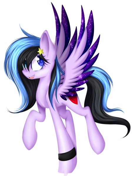 Size: 4725x6173 | Tagged: safe, artist:snowbunny0820, derpibooru import, oc, oc:alfa light, unofficial characters only, pegasus, pony, absurd resolution, colored wings, female, mare, multicolored wings, simple background, solo, transparent background