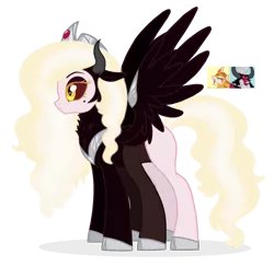 Size: 1265x1231 | Tagged: a royal problem, artist:unoriginai, derpibooru import, hybrid, oc, offspring, parent:daybreaker, parent:lord tirek, safe, screencap reference, simple background, solo, transparent background, unofficial characters only, xk-class end-of-the-world scenario