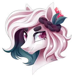 Size: 1024x1070 | Tagged: safe, artist:centchi, derpibooru import, oc, oc:dove storm, unofficial characters only, earth pony, pony, bust, female, mare, portrait, simple background, solo, transparent background, watermark