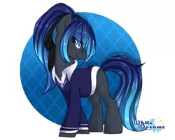 Size: 2500x2000 | Tagged: safe, artist:xwhitedreamsx, derpibooru import, oc, oc:leona, unofficial characters only, earth pony, pony, clothes, female, high res, mare, solo