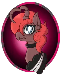 Size: 807x1000 | Tagged: safe, artist:lazerblues, derpibooru import, oc, unofficial characters only, pony, bust, portrait, solo
