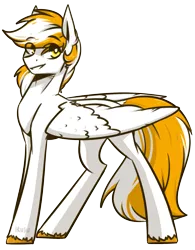 Size: 1299x1669 | Tagged: safe, artist:lrusu, derpibooru import, oc, unofficial characters only, pegasus, pony, male, simple background, solo, stallion, transparent background