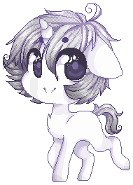 Size: 190x264 | Tagged: safe, artist:shiromidorii, derpibooru import, oc, oc:wasabi, unofficial characters only, pony, unicorn, colt, floppy ears, male, pixel art, simple background, solo, transparent background