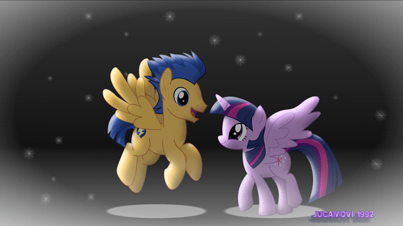 my little pony princess twilight sparkle and flash sentry kiss