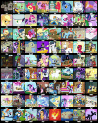 Size: 1625x2050 | Tagged: safe, derpibooru import, screencap, all aboard, apple bloom, applejack, berry punch, berryshine, big macintosh, blues, bon bon, bulk biceps, button mash, carrot top, cheerilee, daring do, derpy hooves, discord, filthy rich, fluttershy, fuzzy slippers (character), gabby, golden harvest, hard hat (character), lemon hearts, lyra heartstrings, mayor mare, microchips, minuette, mistress marevelous, moondancer, noteworthy, octavia melody, photo finish, pinkie pie, prince blueblood, prince rutherford, princess cadance, princess celestia, princess flurry heart, princess luna, rainbow dash, rarity, rumble, sci-twi, scootaloo, scorpan, señor huevos, shining armor, snips, spike, spitfire, star swirl the bearded, starlight glimmer, steamer, sunset shimmer, sweetie belle, sweetie drops, timber spruce, twilight sparkle, twilight sparkle (alicorn), twinkleshine, vinyl scratch, alicorn, gryphon, headless horse, human, pegasus, pony, saddle arabian, tatzlwurm, timber wolf, unicorn, yak, 28 pranks later, a canterlot wedding, a flurry of emotions, acadeca, amending fences, brotherhooves social, call of the cutie, campfire tales, castle sweet castle, do princesses dream of magic sheep, dungeons and discords, equestria games (episode), equestria girls, equestria girls (movie), every little thing she does, family appreciation day, feeling pinkie keen, filli vanilli, flight to the finish, fluttershy leans in, friendship is magic, green isn't your color, hearth's warming eve (episode), hurricane fluttershy, it's about time, legend of everfree, lesson zero, make new friends but keep discord, maud pie (episode), mirror magic, movie magic, newbie dash, on your marks, party pooped, ponyville confidential, power ponies (episode), ppov, princess twilight sparkle (episode), rainbow rocks, read it and weep, scare master, simple ways, sisterhooves social, sleepless in ponyville, slice of life (episode), spike at your service, stare master, stranger than fan fiction, swarm of the century, sweet and elite, the best night ever, the cart before the ponies, the cutie map, the fault in our cutie marks, the last roundup, the return of harmony, three's a crowd, twilight's kingdom, winter wrap up, spoiler:eqg specials, /3/, /a/, /aco/, /adv/, /an/, /asp/, /b/, /bant/, /biz/, /c/, /cgl/, /ck/, /cm/, /co/, /d/, /diy/, /e/, /f/, /fa/, /fit/, /g/, /gd/, /gif/, /h/, /his/, /hm/, /hr/, /hs/, /i/, /ic/, /int/, /jp/, /k/, /lgbt/, /lit/, /m/, /mlp/, /mu/, /n/, /news/, /o/, /out/, /p/, /po/, /pol/, /qa/, /qst/, /r/, /r9k/, /s/, /s4s/, /sci/, /soc/, /sp/, /t/, /tg/, /toy/, /trash/, /trv/, /tv/, /u/, /v/, /vg/, /vip/, /vp/, /vr/, /w/, /wg/, /wsg/, /wsr/, /x/, /y/, 4chan, animated, background human, background pony, cancer pony, chart, colt, female, geode of telekinesis, gif, headless, hearts and hooves day, magical geodes, male, power ponies, tags galore, unicorn twilight, wall of tags, welcome princess celest