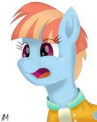 Size: 1200x1500 | Tagged: safe, artist:afterman, derpibooru import, windy whistles, pony, clothes, cute, freckles, jacket, open mouth, simple background, solo, transparent background, windybetes