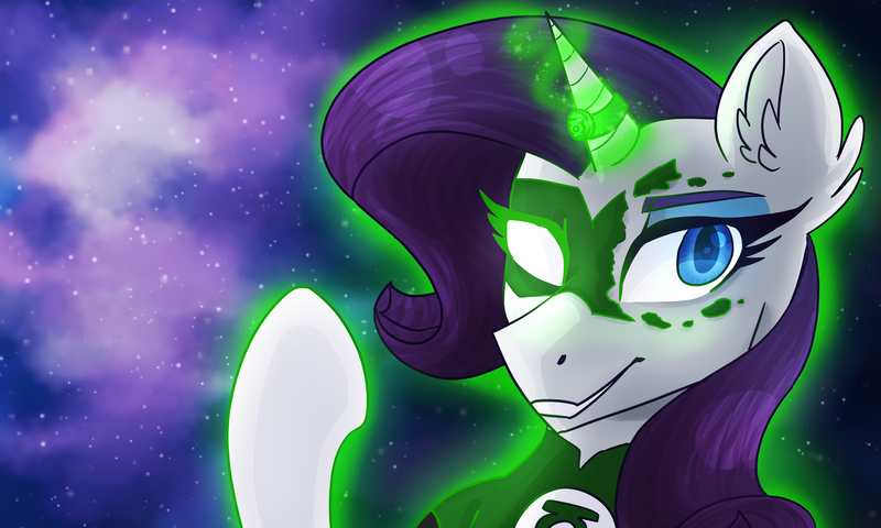 Size: 4000x2400 | Tagged: safe, artist:meownimator, derpibooru import, rarity, pony, absurd resolution, dc comics, female, mare, solo, superhero