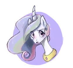 Size: 952x886 | Tagged: safe, artist:cappycorn, derpibooru import, princess celestia, alicorn, pony, bust, female, mare, portrait, simple background, solo, transparent background