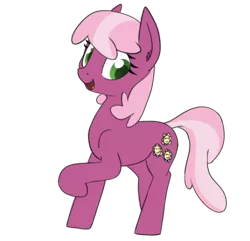 Size: 500x482 | Tagged: safe, artist:lux, derpibooru import, cheerilee, earth pony, pony, female, mare, simple background, solo, transparent background