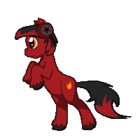 Size: 200x200 | Tagged: safe, artist:h-swilliams, derpibooru import, oc, oc:twinny, unofficial characters only, earth pony, pony, pony creator, animated, bipedal, bipedal leaning, frame by frame, gif, headphones, leaning, male, rearing, simple background, solo, stallion, transparent background