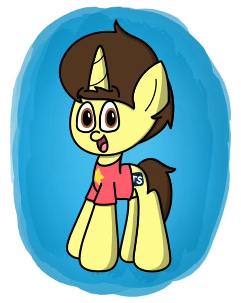 Size: 815x1027 | Tagged: safe, artist:techreel, derpibooru import, ponified, pony, thomas sanders