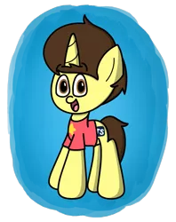 Size: 815x1027 | Tagged: safe, artist:techreel, derpibooru import, ponified, pony, thomas sanders