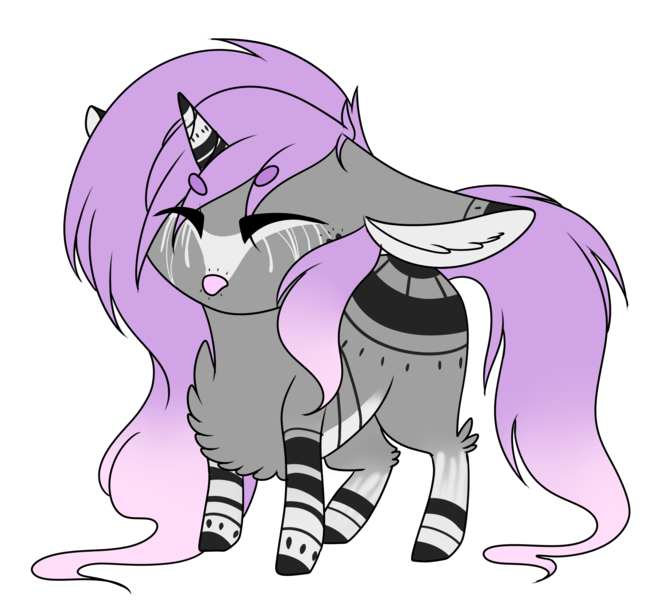 Size: 3233x2993 | Tagged: safe, artist:crazllana, derpibooru import, oc, oc:dreamcatcher, unofficial characters only, pony, unicorn, chibi, female, floppy ears, high res, mare, simple background, solo, transparent background