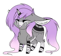 Size: 3233x2993 | Tagged: safe, artist:crazllana, derpibooru import, oc, oc:dreamcatcher, unofficial characters only, pony, unicorn, chibi, female, floppy ears, high res, mare, simple background, solo, transparent background