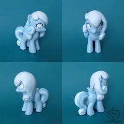 Size: 800x800 | Tagged: safe, artist:amandkyo-su, derpibooru import, oc, oc:snowdrop, unofficial characters only, pegasus, pony, custom, female, filly, irl, photo, solo, toy